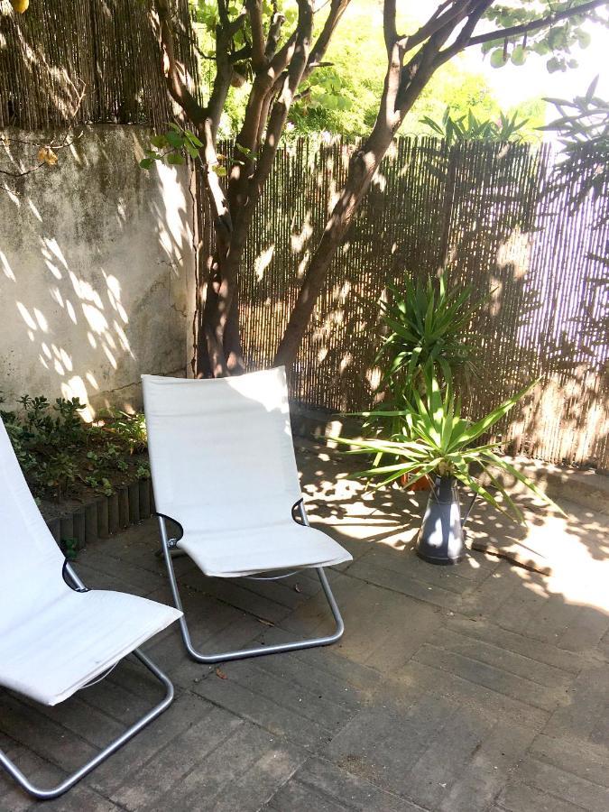 Dans Une Maison, Appartement Independant Et Jardin Perpignan Buitenkant foto