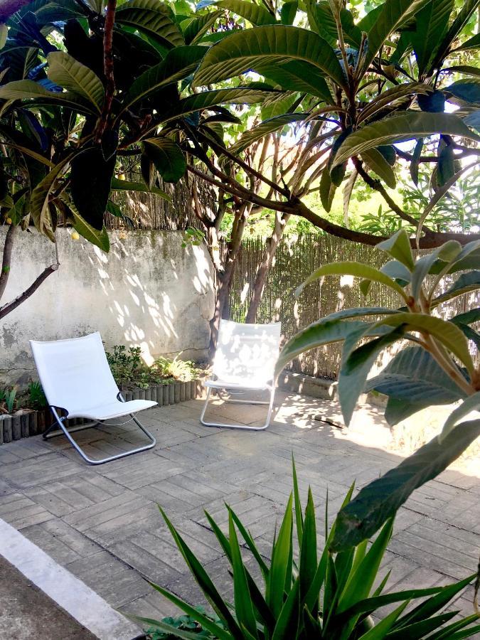 Dans Une Maison, Appartement Independant Et Jardin Perpignan Buitenkant foto