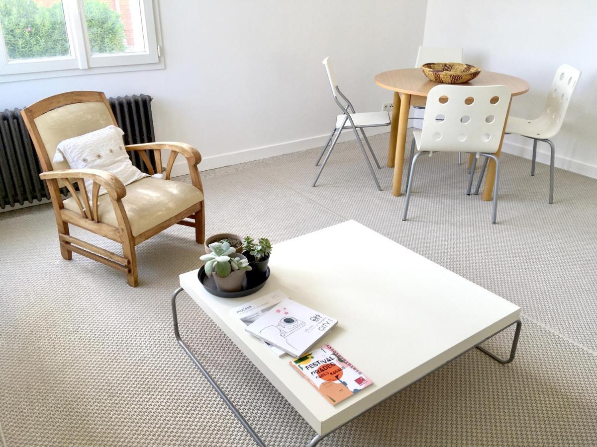 Dans Une Maison, Appartement Independant Et Jardin Perpignan Buitenkant foto